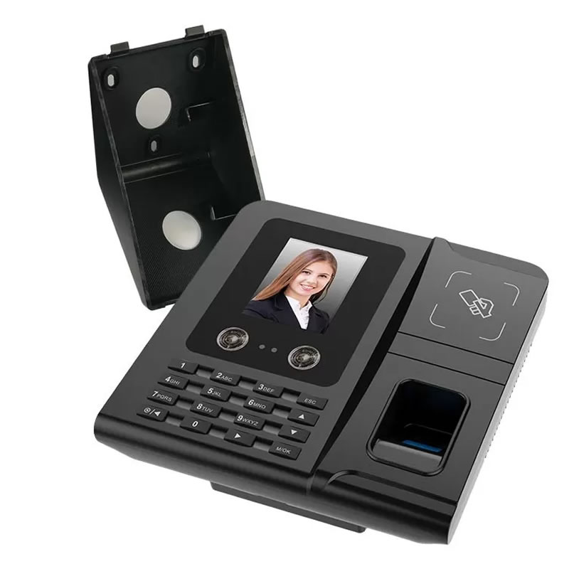 F650 Biometric Fingerprint Reader Facial Attendance Machine